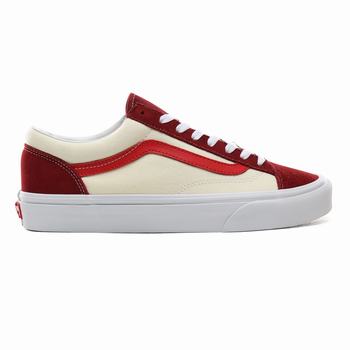 Vans Retro Sport Style 36 - Miesten Tennarit - Punainen